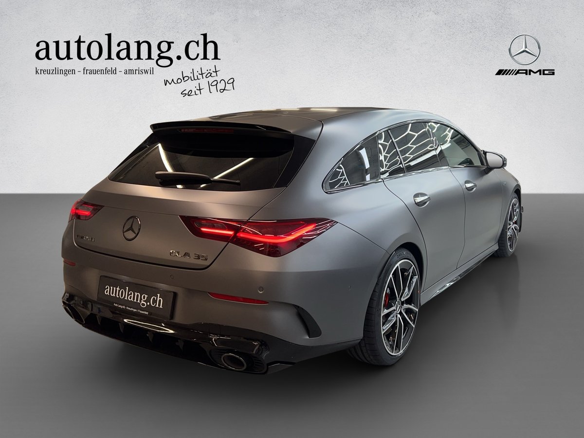 MERCEDES-BENZ CLA 35 AMG 4Matic Shooting Brake, Hybride Leggero Benzina/Elettrica, Auto nuove, Automatico - 4