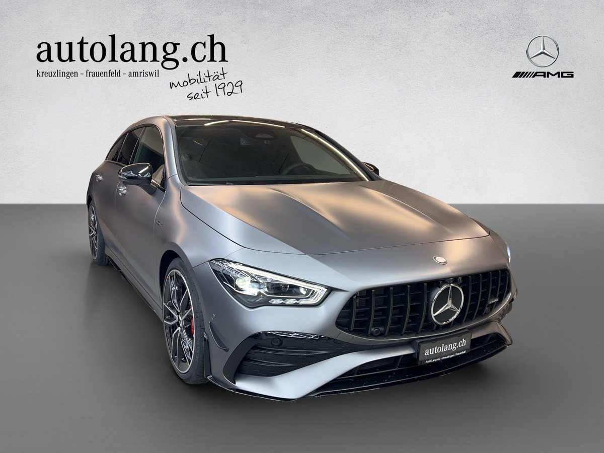 MERCEDES-BENZ CLA 35 AMG 4Matic Shooting Brake, Hybride Leggero Benzina/Elettrica, Auto nuove, Automatico - 5