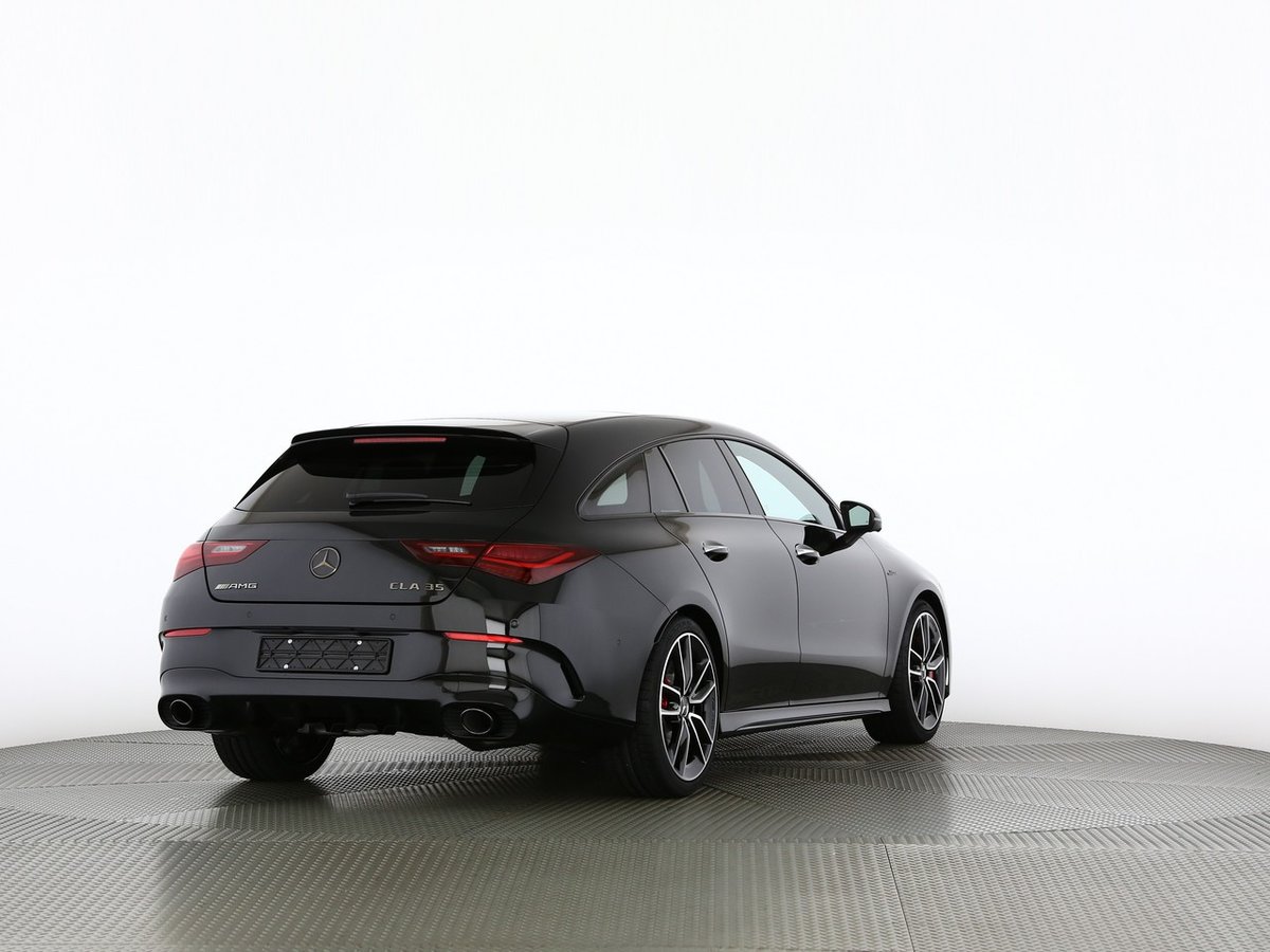 MERCEDES-BENZ CLA Shooting Brake 35 AMG 4Matic 8G-DCT, Hybride Leggero Benzina/Elettrica, Auto nuove, Automatico - 3