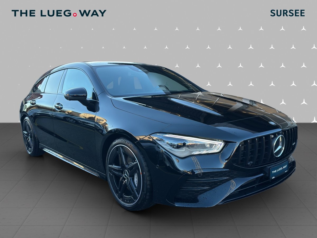 MERCEDES-BENZ CLA Shooting Brake 35 AMG 4Matic 8G-DCT, Hybride Léger Essence/Électricité, Voiture nouvelle, Automatique - 2