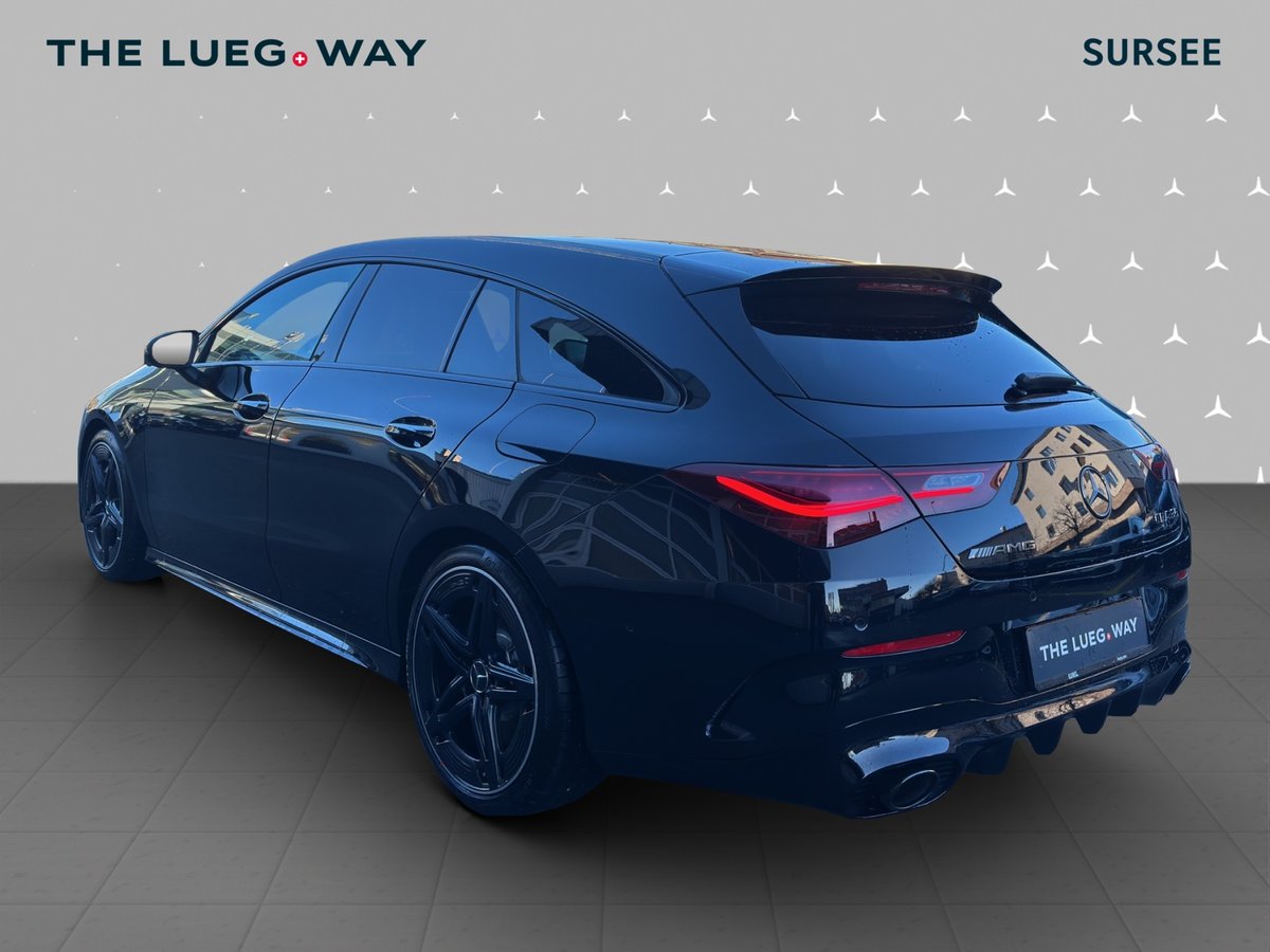 MERCEDES-BENZ CLA Shooting Brake 35 AMG 4Matic 8G-DCT, Hybride Léger Essence/Électricité, Voiture nouvelle, Automatique - 5