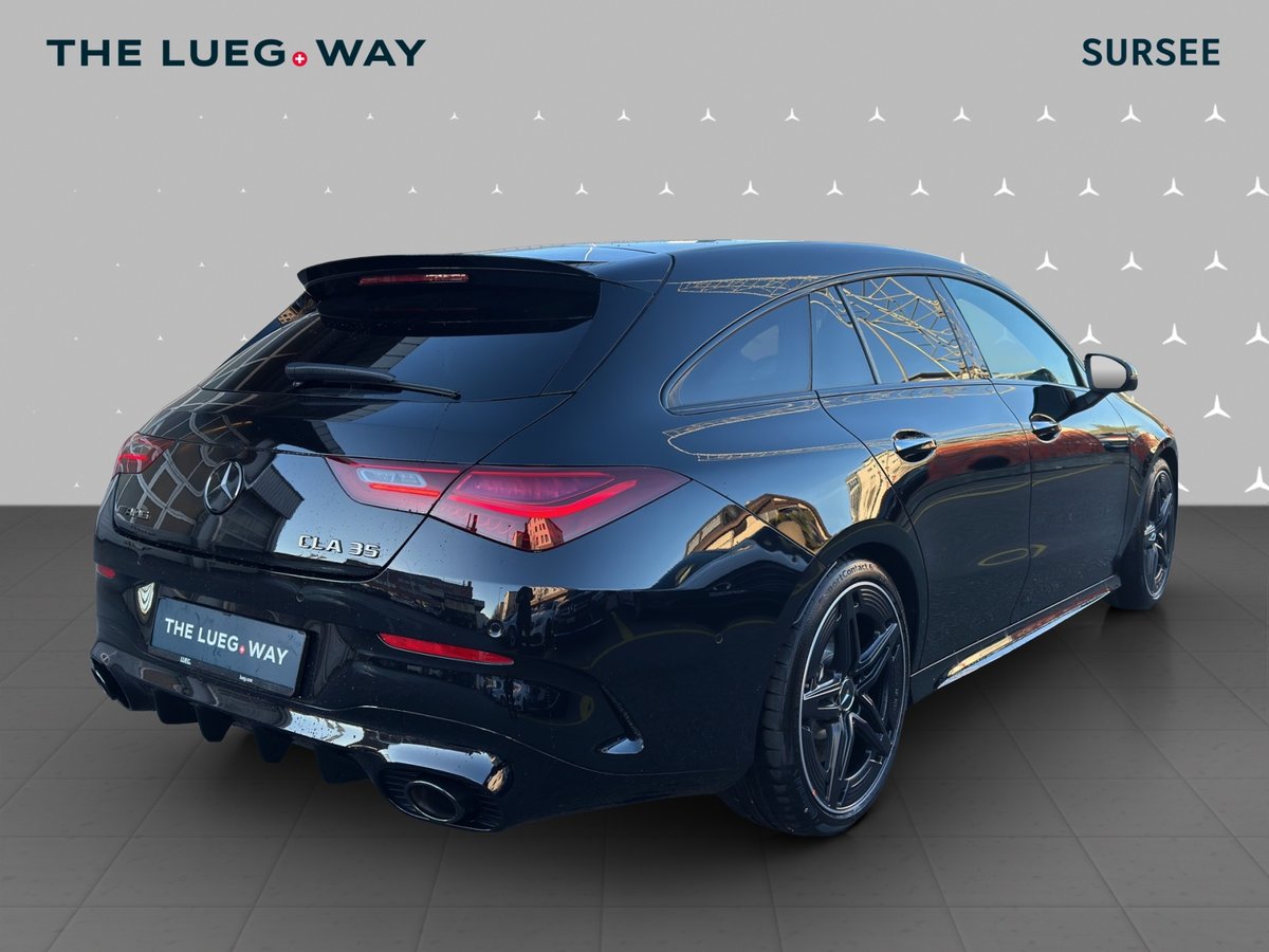 MERCEDES-BENZ CLA Shooting Brake 35 AMG 4Matic 8G-DCT, Hybride Léger Essence/Électricité, Voiture nouvelle, Automatique - 6