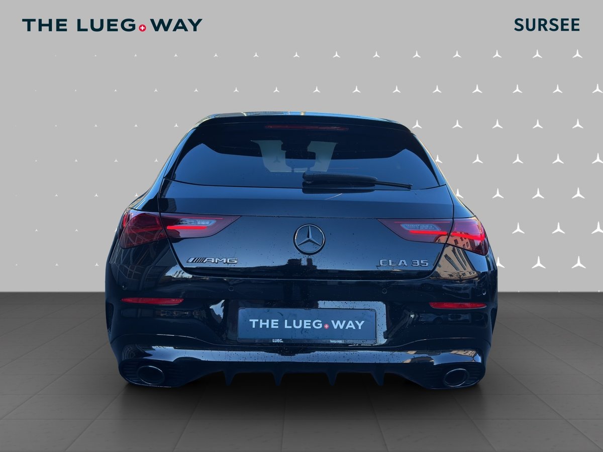 MERCEDES-BENZ CLA Shooting Brake 35 AMG 4Matic 8G-DCT, Hybride Léger Essence/Électricité, Voiture nouvelle, Automatique - 7