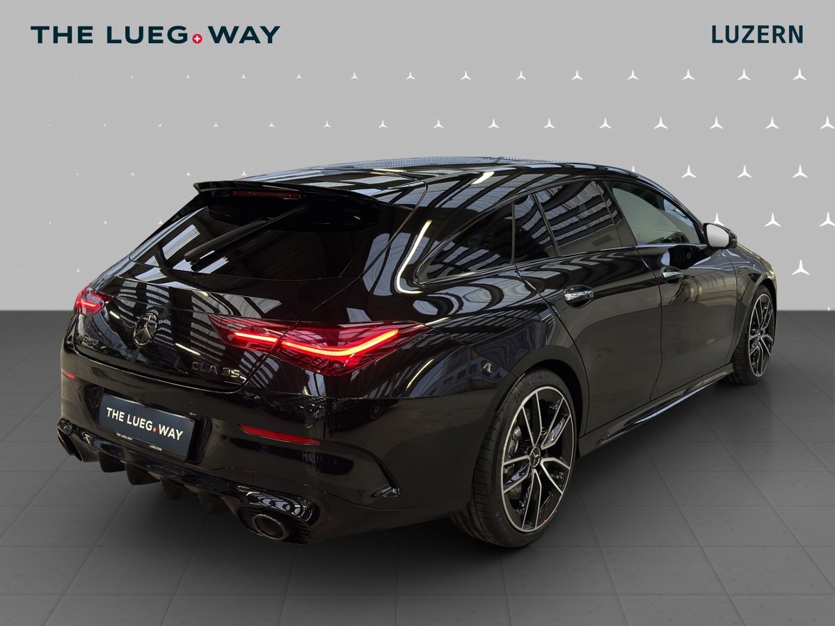 MERCEDES-BENZ CLA Shooting Brake 35 AMG 4Matic 8G-DCT, Hybride Léger Essence/Électricité, Voiture nouvelle, Automatique - 6