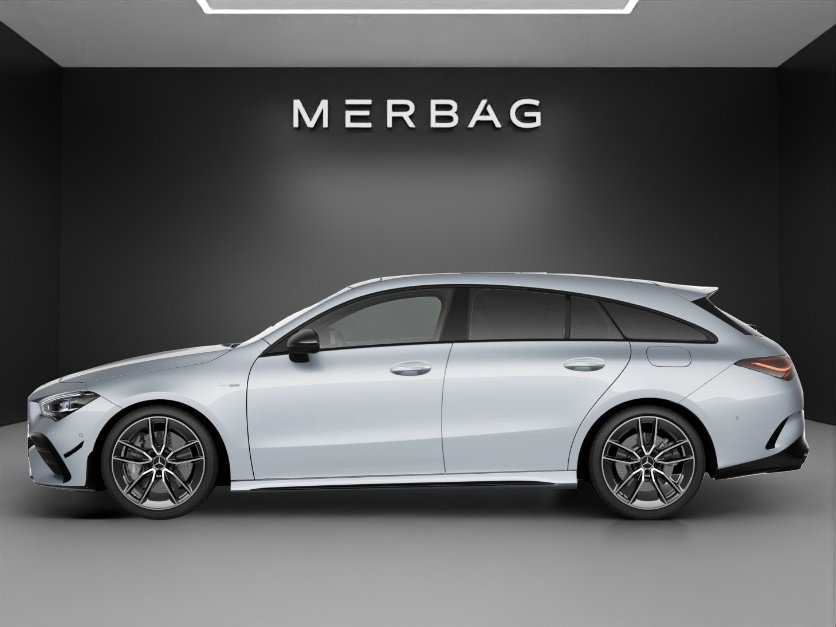 MERCEDES-BENZ CLA Shooting Brake 35 AMG 4Matic 8G-DCT, Mild-Hybrid Benzin/Elektro, Neuwagen, Automat - 2