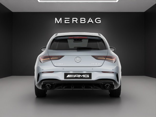 MERCEDES-BENZ CLA Shooting Brake 35 AMG 4Matic 8G-DCT, Mild-Hybrid Benzin/Elektro, Neuwagen, Automat - 4