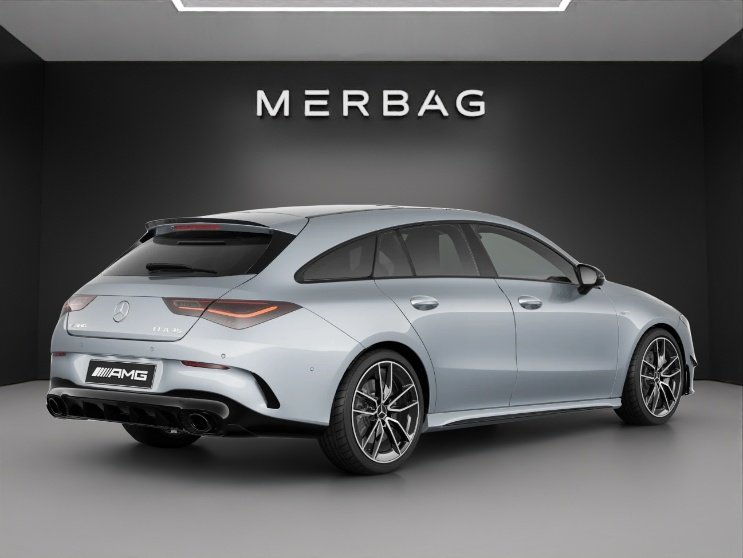 MERCEDES-BENZ CLA Shooting Brake 35 AMG 4Matic 8G-DCT, Mild-Hybrid Benzin/Elektro, Neuwagen, Automat - 5