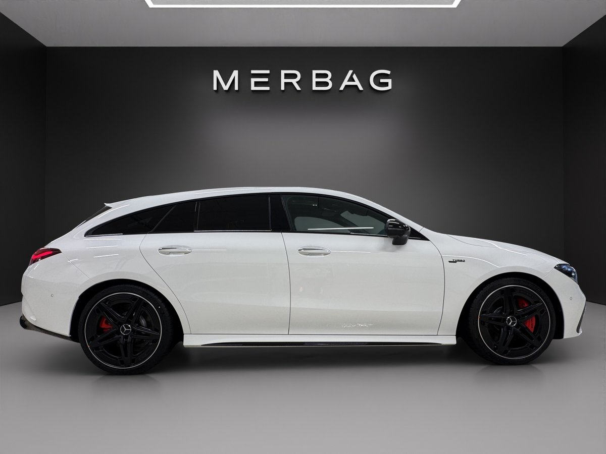 MERCEDES-BENZ CLA Shooting Brake 35 AMG 4Matic 8G-DCT, Hybride Leggero Benzina/Elettrica, Auto nuove, Automatico - 2