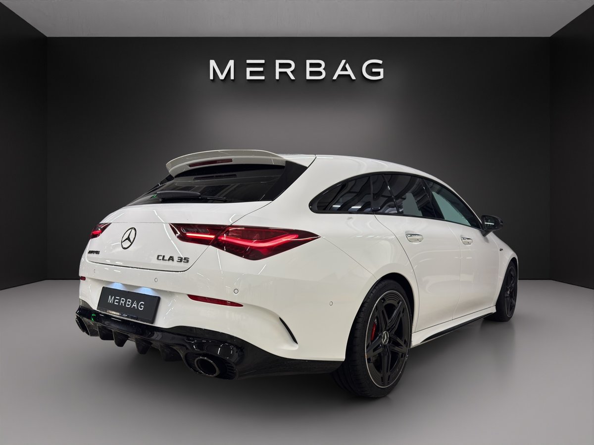 MERCEDES-BENZ CLA Shooting Brake 35 AMG 4Matic 8G-DCT, Hybride Leggero Benzina/Elettrica, Auto nuove, Automatico - 3