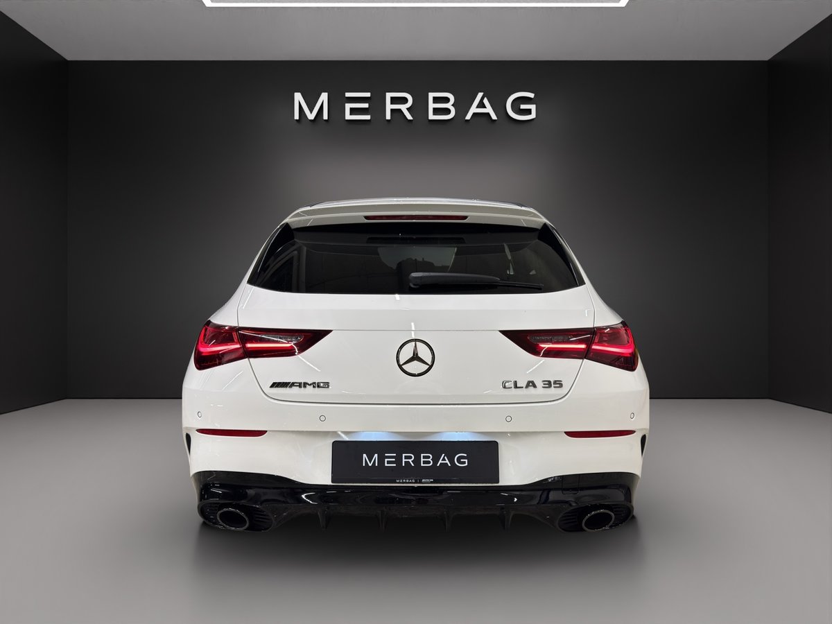 MERCEDES-BENZ CLA Shooting Brake 35 AMG 4Matic 8G-DCT, Hybride Leggero Benzina/Elettrica, Auto nuove, Automatico - 4