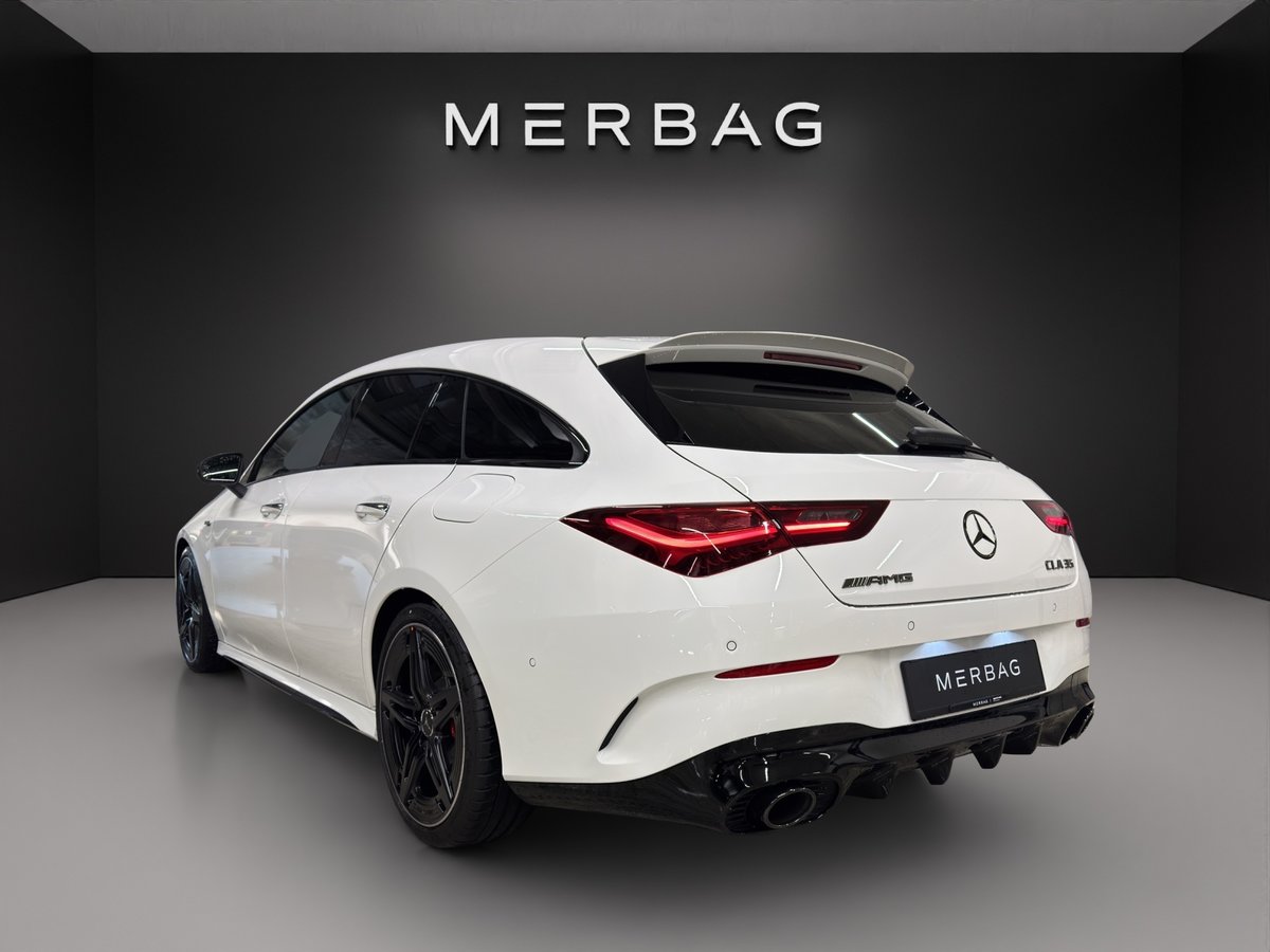 MERCEDES-BENZ CLA Shooting Brake 35 AMG 4Matic 8G-DCT, Hybride Leggero Benzina/Elettrica, Auto nuove, Automatico - 5