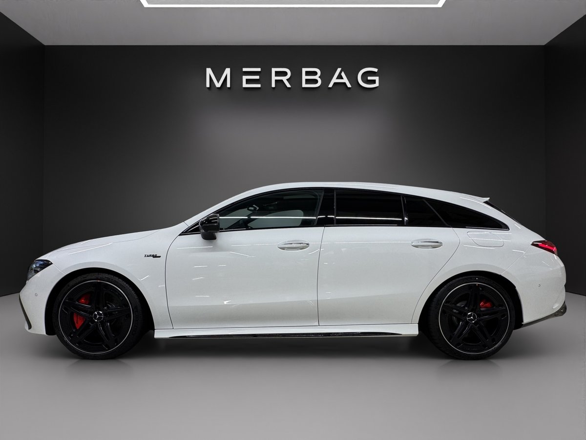 MERCEDES-BENZ CLA Shooting Brake 35 AMG 4Matic 8G-DCT, Hybride Leggero Benzina/Elettrica, Auto nuove, Automatico - 6