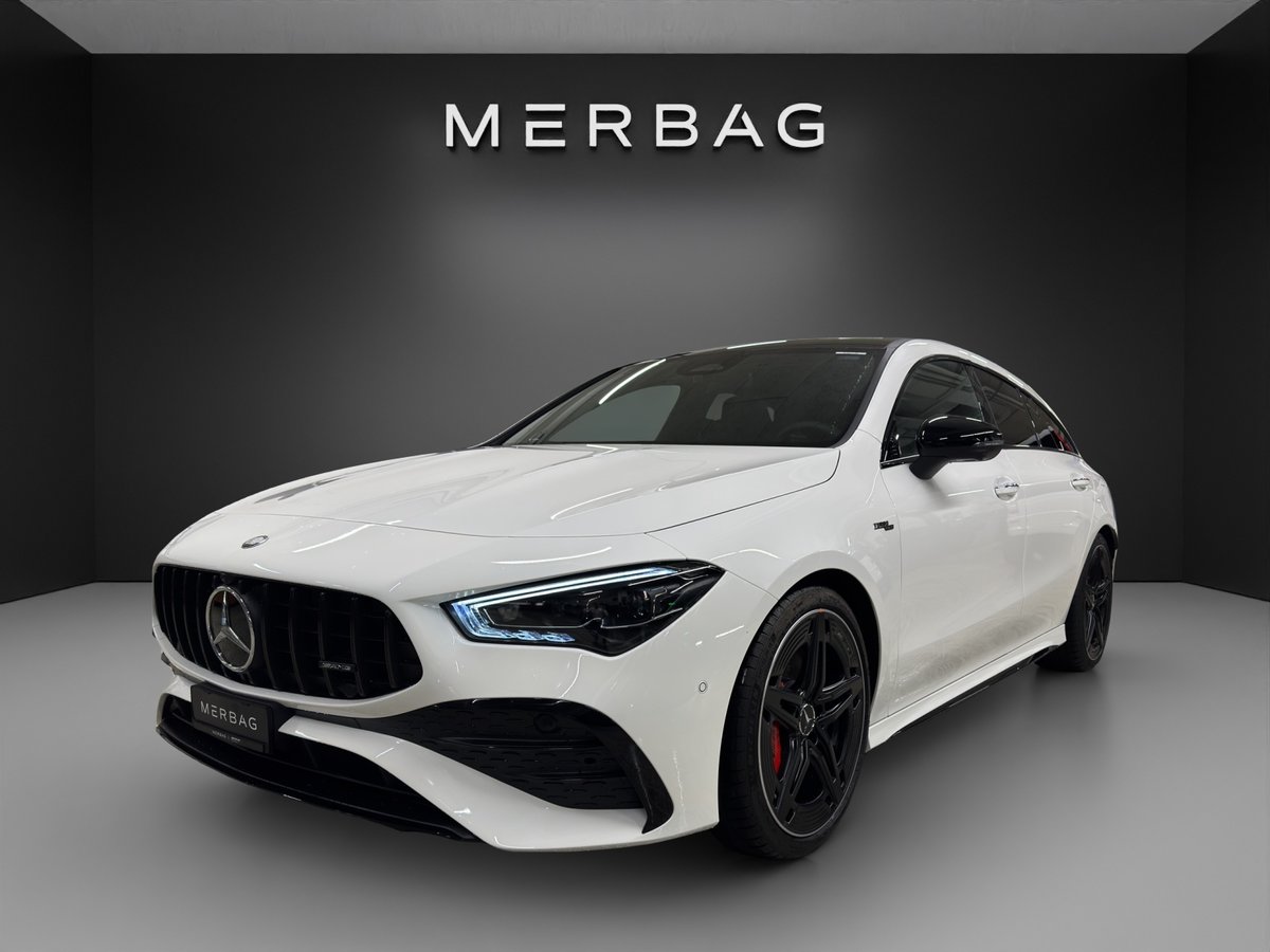 MERCEDES-BENZ CLA Shooting Brake 35 AMG 4Matic 8G-DCT, Hybride Leggero Benzina/Elettrica, Auto nuove, Automatico - 7