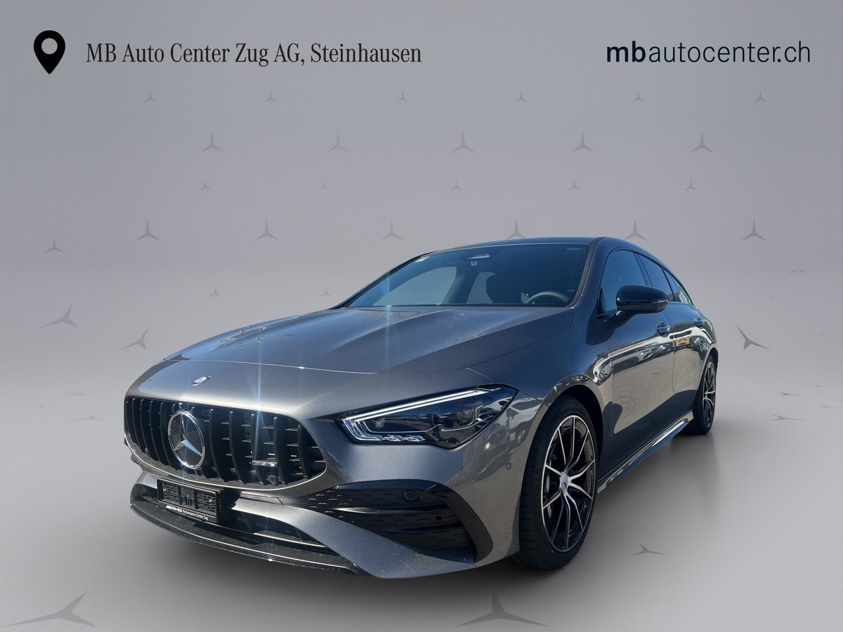 MERCEDES-BENZ CLA 35 AMG 4matic Shooting Brake