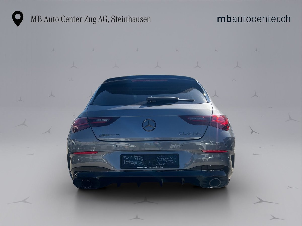 MERCEDES-BENZ CLA 35 AMG 4matic Shooting Brake, Hybride Léger Essence/Électricité, Voiture nouvelle, Automatique - 5