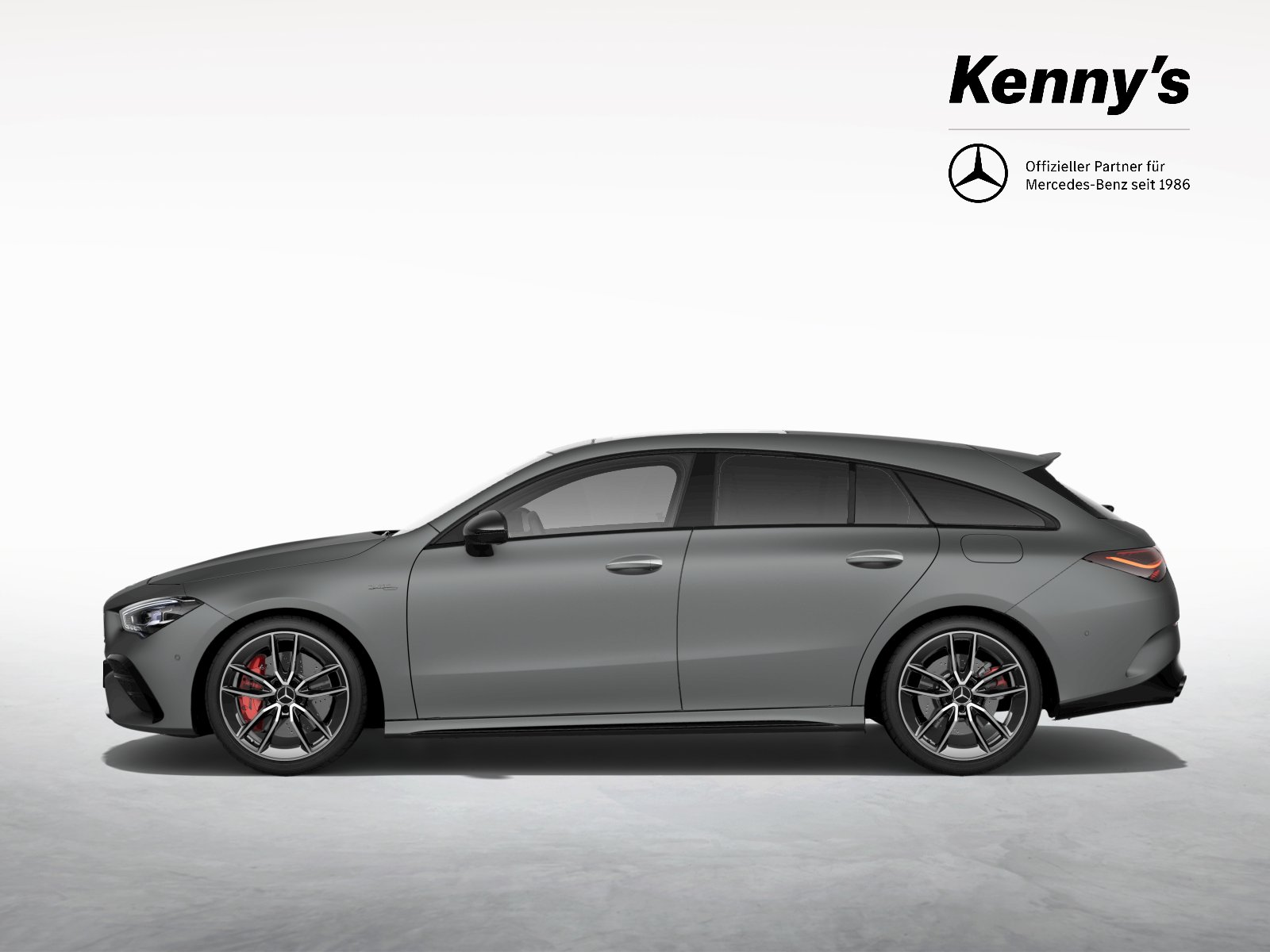 MERCEDES-BENZ CLA 35 AMG 4MATIC Shooting Brake, Mild-Hybrid Petrol/Electric, New car, Automatic - 3