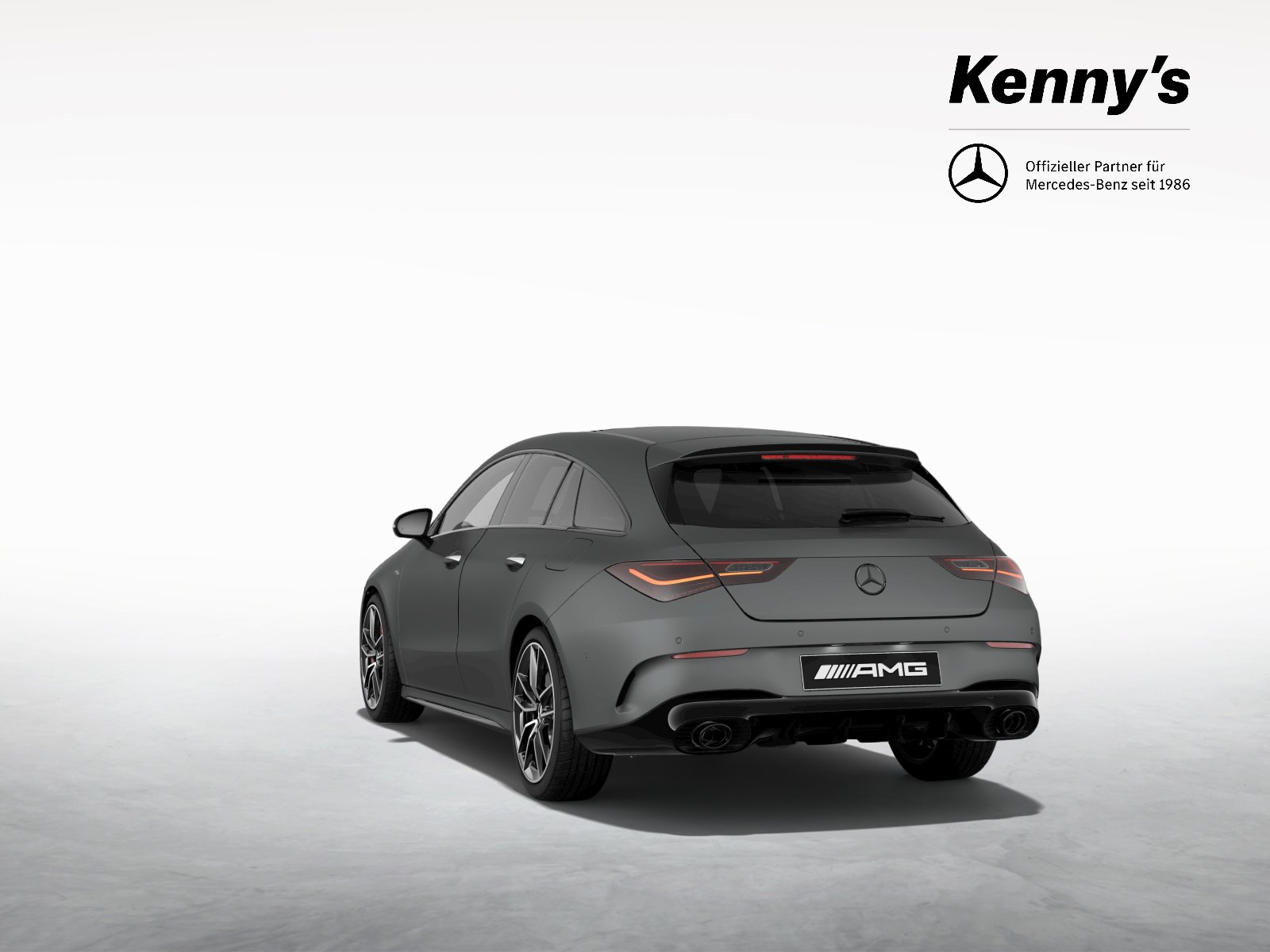 MERCEDES-BENZ CLA 35 AMG 4MATIC Shooting Brake, Mild-Hybrid Petrol/Electric, New car, Automatic - 4