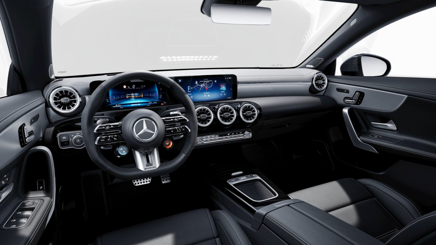 MERCEDES-BENZ CLA 35 AMG 4MATIC Shooting Brake, Mild-Hybrid Petrol/Electric, New car, Automatic - 5