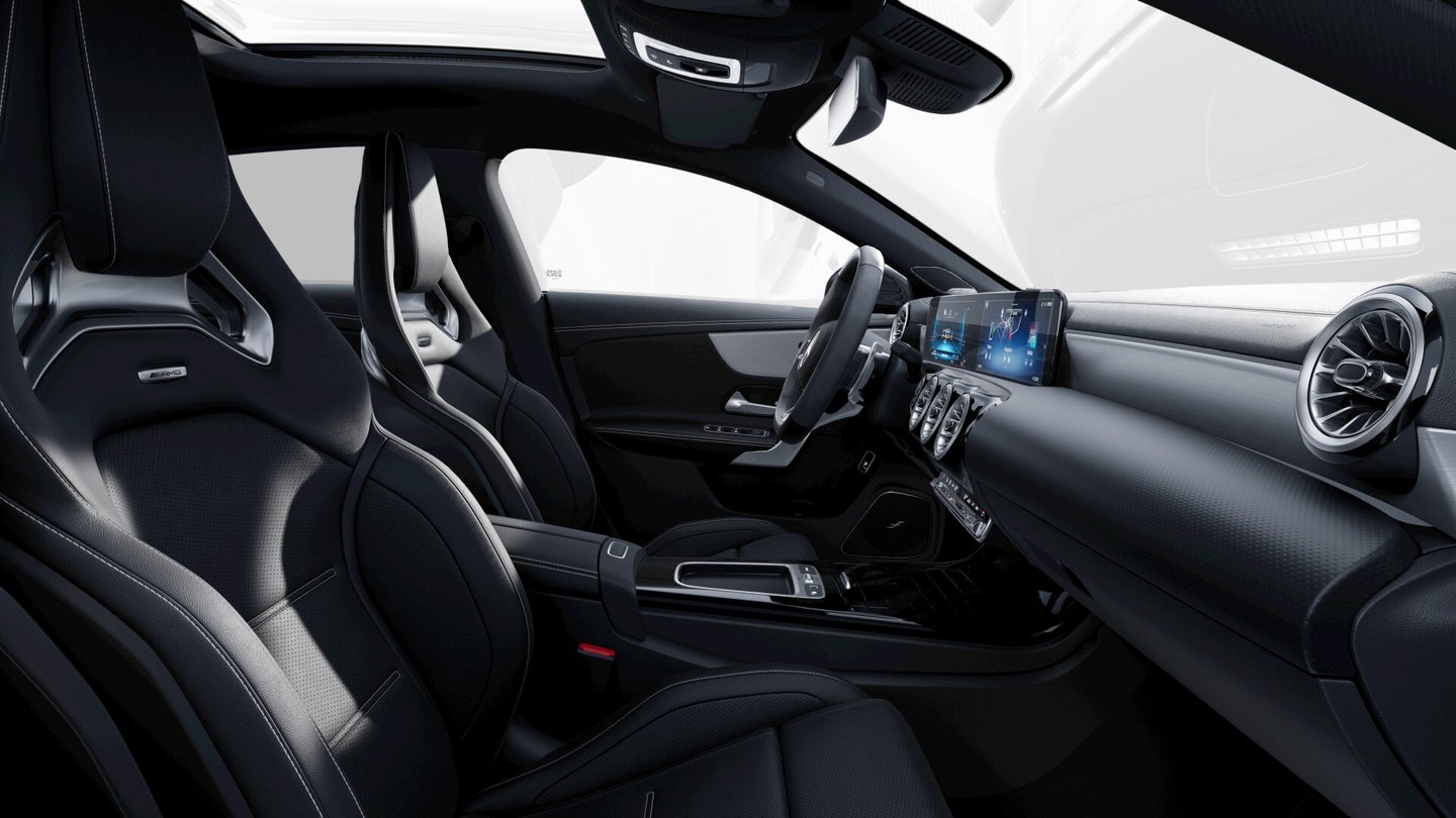 MERCEDES-BENZ CLA 35 AMG 4MATIC Shooting Brake, Mild-Hybrid Petrol/Electric, New car, Automatic - 6