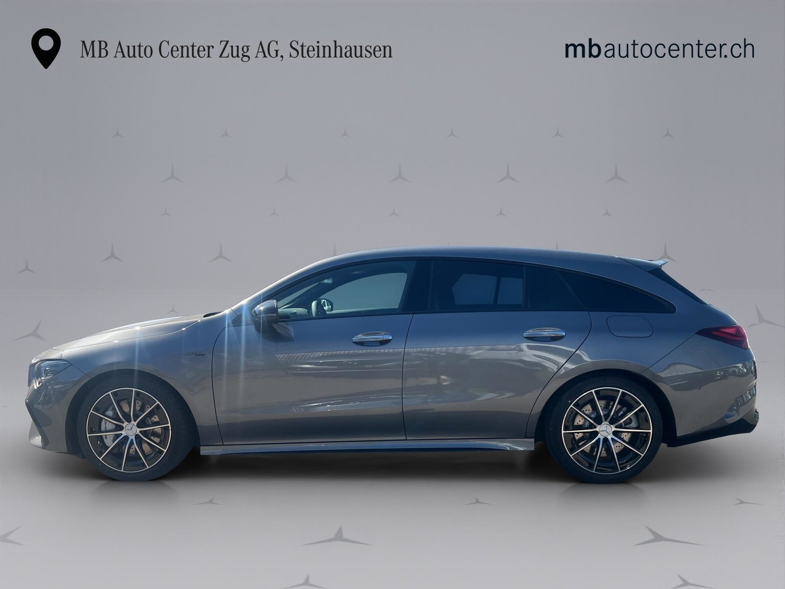 MERCEDES-BENZ CLA 35 AMG 4matic Shooting Brake, Mild-Hybrid Benzin/Elektro, Neuwagen, Automatik - 3