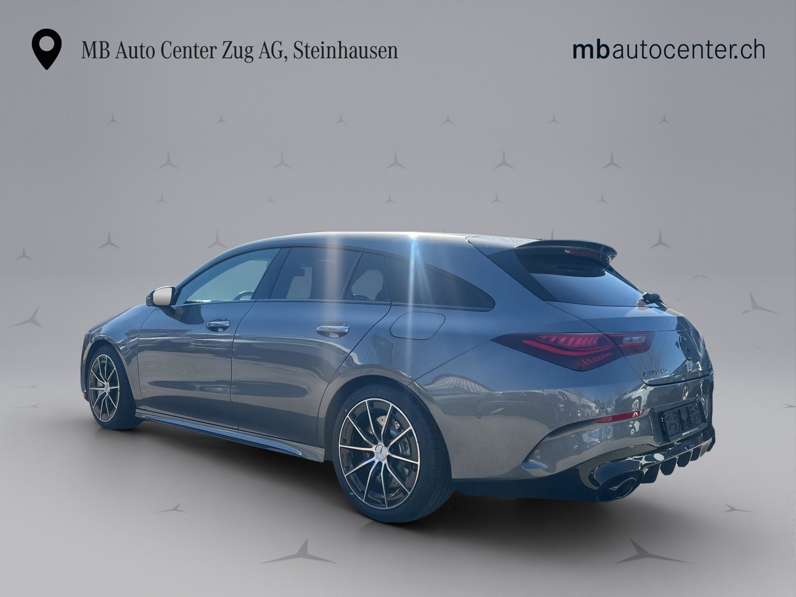 MERCEDES-BENZ CLA 35 AMG 4matic Shooting Brake, Mild-Hybrid Benzin/Elektro, Neuwagen, Automatik - 4