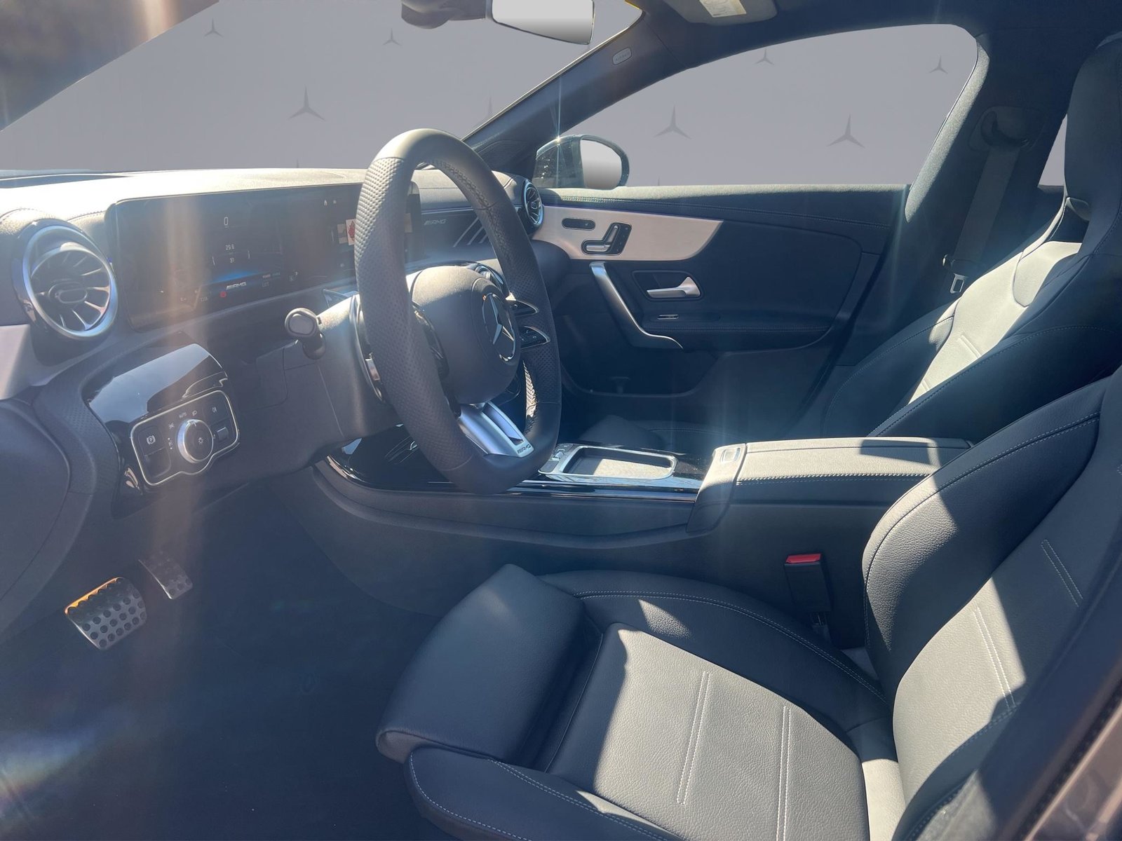 MERCEDES-BENZ CLA 35 AMG 4matic Shooting Brake, Mild-Hybrid Benzin/Elektro, Neuwagen, Automatik - 7