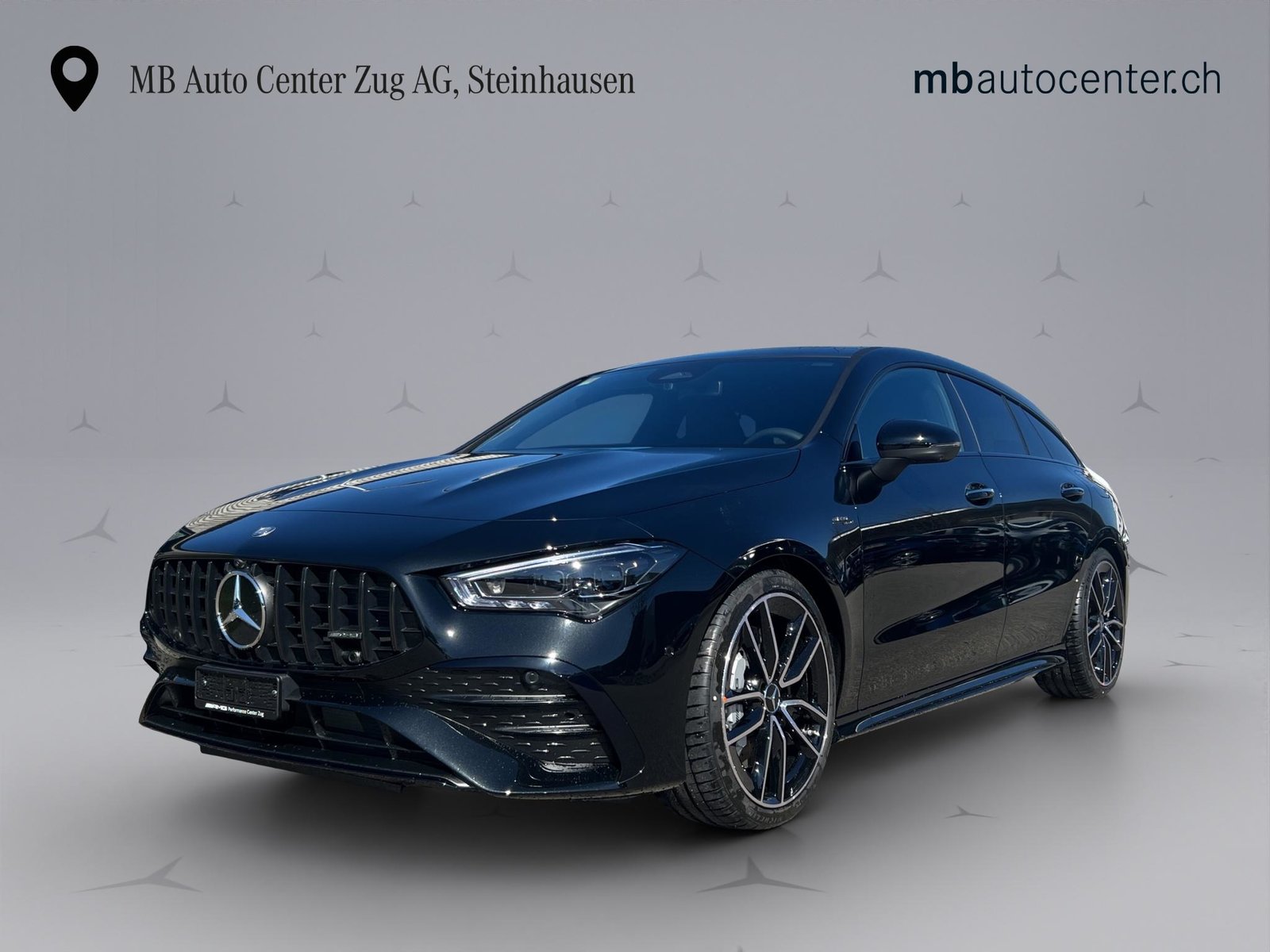 MERCEDES-BENZ CLA 35 AMG 4matic Shooting Brake