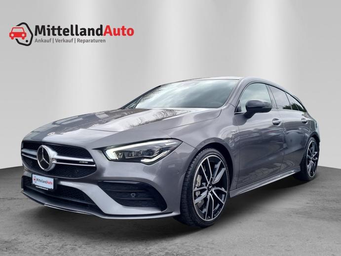 MERCEDES-BENZ CLA Shooting Brake 35 AMG 4Matic 7G-DCT, Petrol, Second hand / Used, Automatic