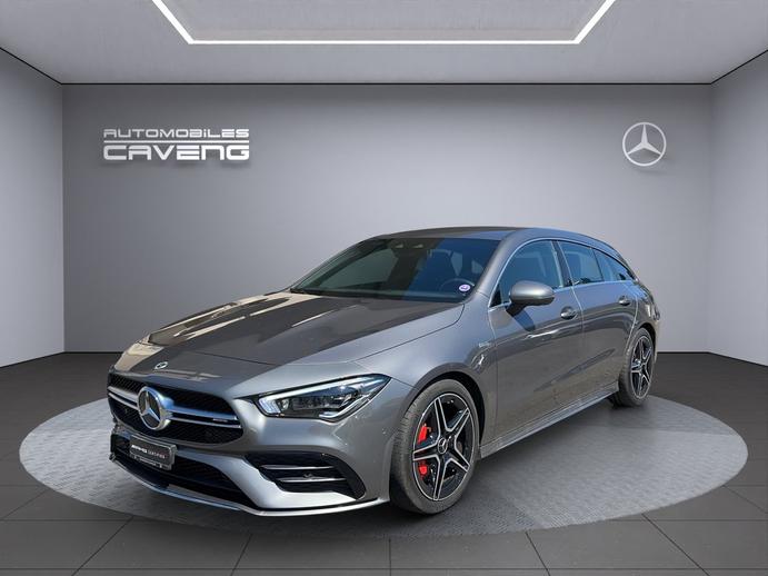 MERCEDES-BENZ CLA Shooting Brake 35 AMG 4Matic 7G-DCT, Petrol, Second hand / Used, Automatic