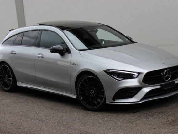 MERCEDES-BENZ CLA Shooting Brake 35 AMG 4Matic, Petrol, Second hand / Used, Automatic