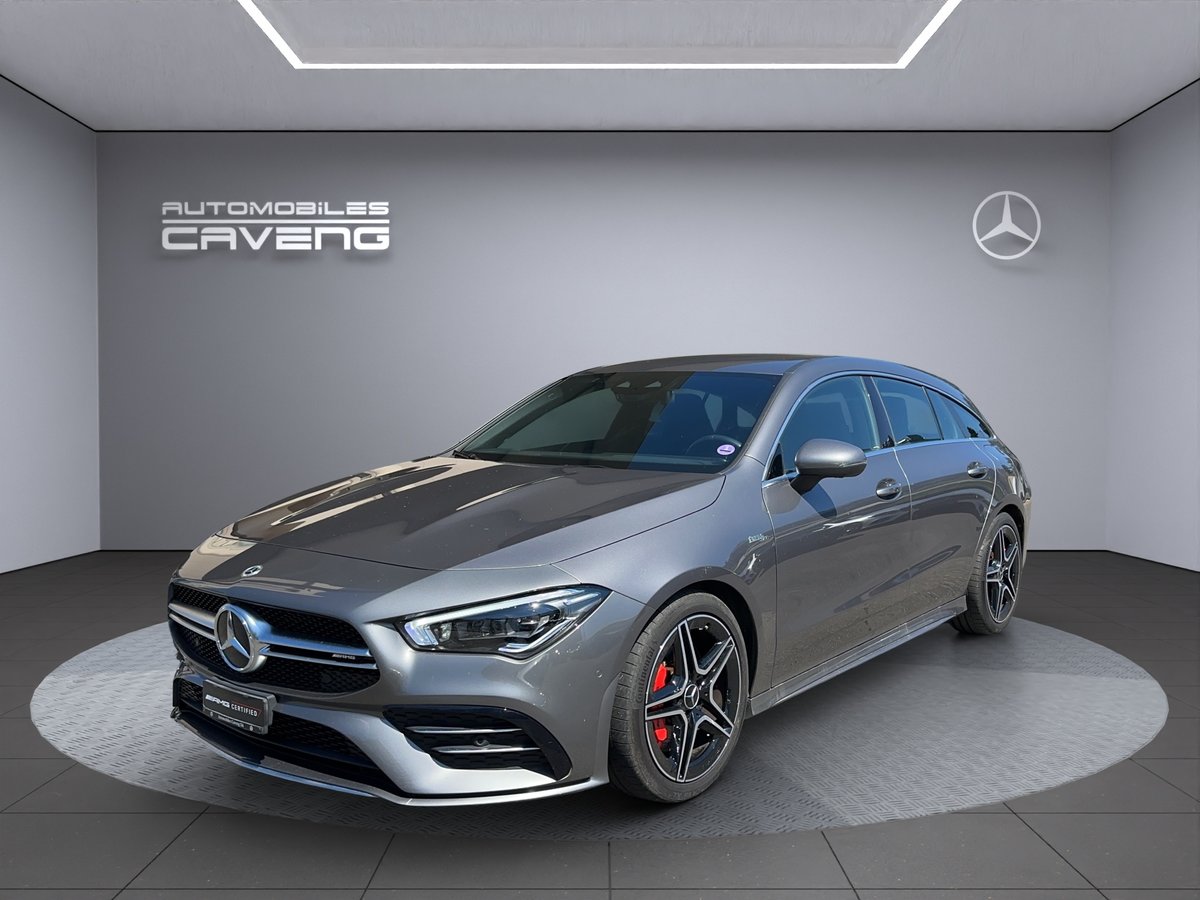 MERCEDES-BENZ CLA Shooting Brake 35 AMG 4Matic 7G-DCT, Benzina, Occasioni / Usate, Automatico