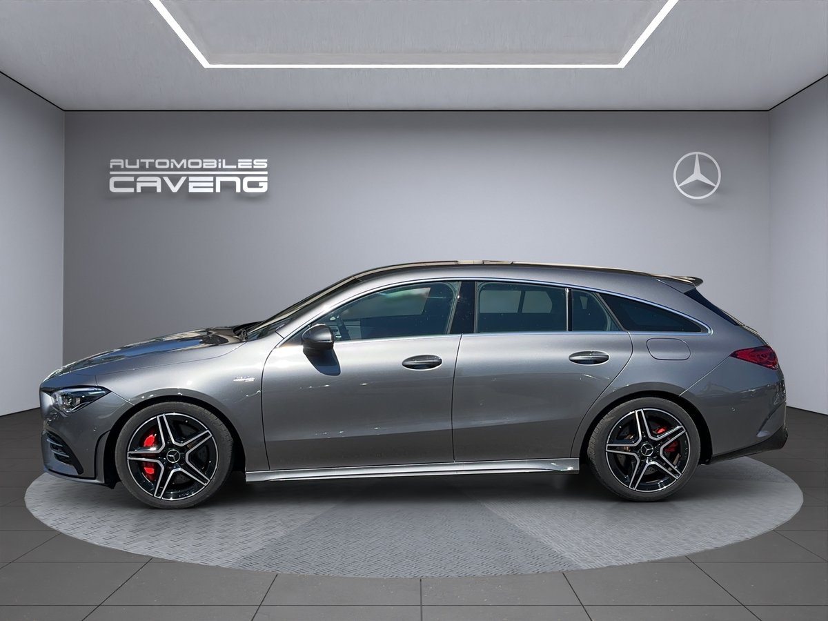 MERCEDES-BENZ CLA Shooting Brake 35 AMG 4Matic 7G-DCT, Benzina, Occasioni / Usate, Automatico - 2