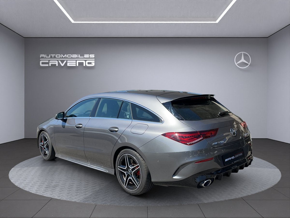 MERCEDES-BENZ CLA Shooting Brake 35 AMG 4Matic 7G-DCT, Benzina, Occasioni / Usate, Automatico - 3