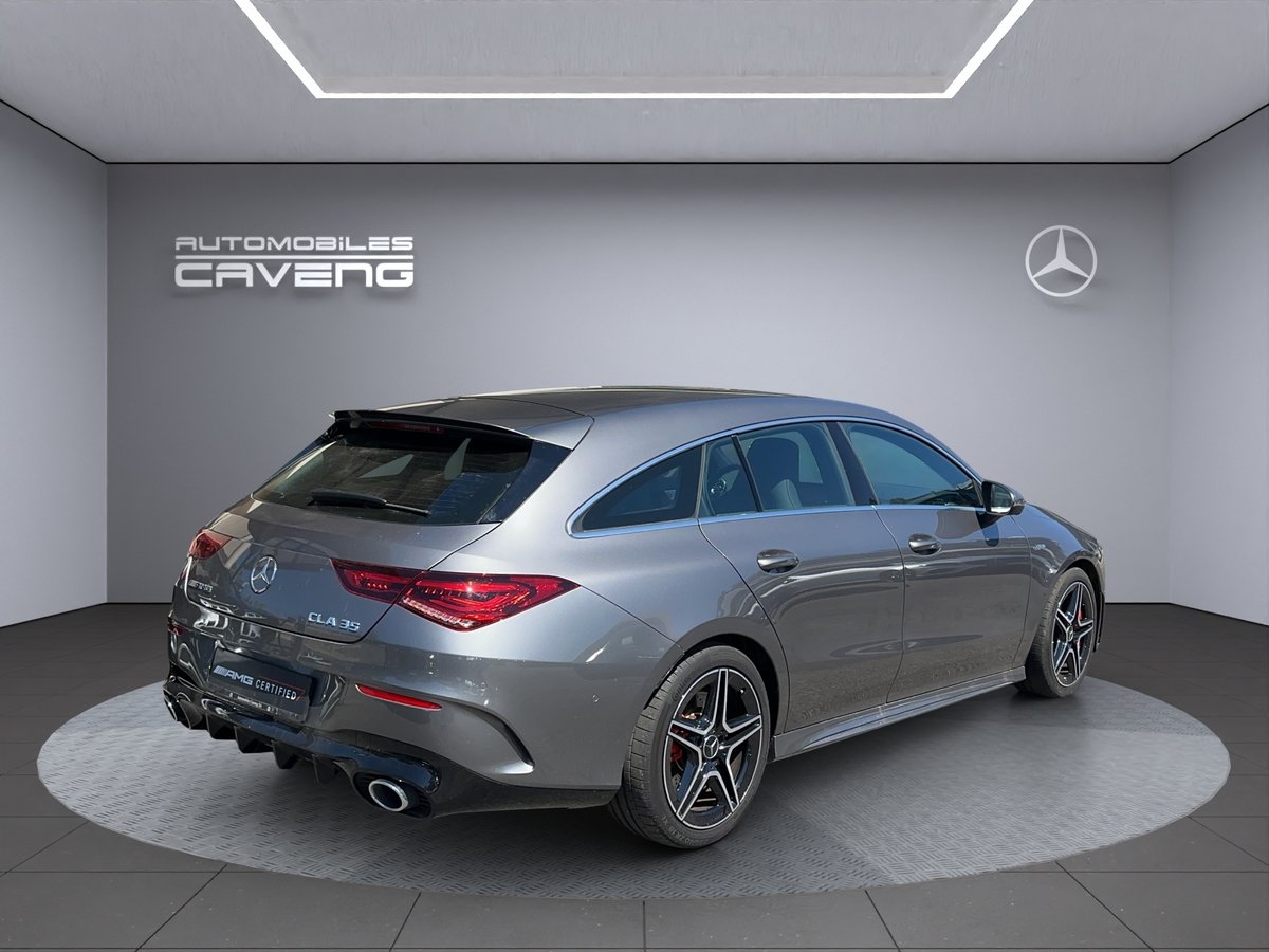MERCEDES-BENZ CLA Shooting Brake 35 AMG 4Matic 7G-DCT, Benzina, Occasioni / Usate, Automatico - 5