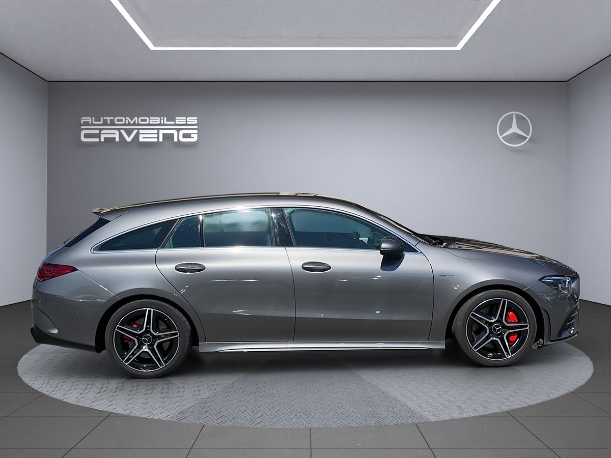 MERCEDES-BENZ CLA Shooting Brake 35 AMG 4Matic 7G-DCT, Benzina, Occasioni / Usate, Automatico - 6