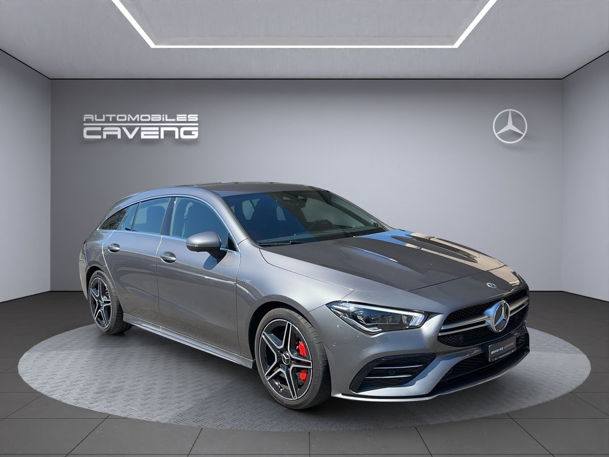 MERCEDES-BENZ CLA Shooting Brake 35 AMG 4Matic 7G-DCT, Benzina, Occasioni / Usate, Automatico - 7