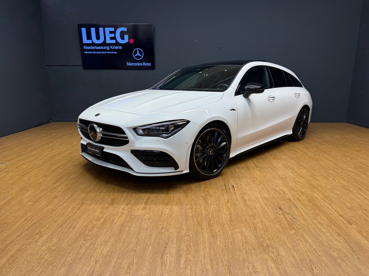 MERCEDES-BENZ CLA 35 4M - AMG / DISTRONIC / 360 Grad Kamera / Multibeam LE
