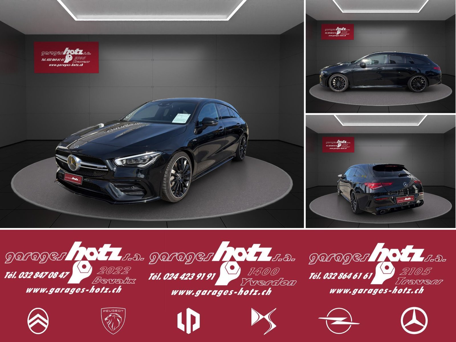 MERCEDES-BENZ CLA 35 AMG Shooting Brake 4Matic