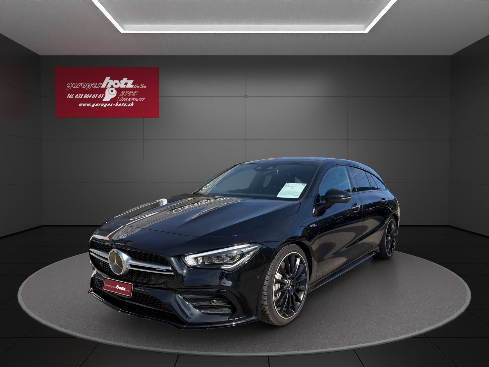 MERCEDES-BENZ CLA 35 AMG Shooting Brake 4Matic, Benzin, Occasion / Gebraucht, Automatik - 2