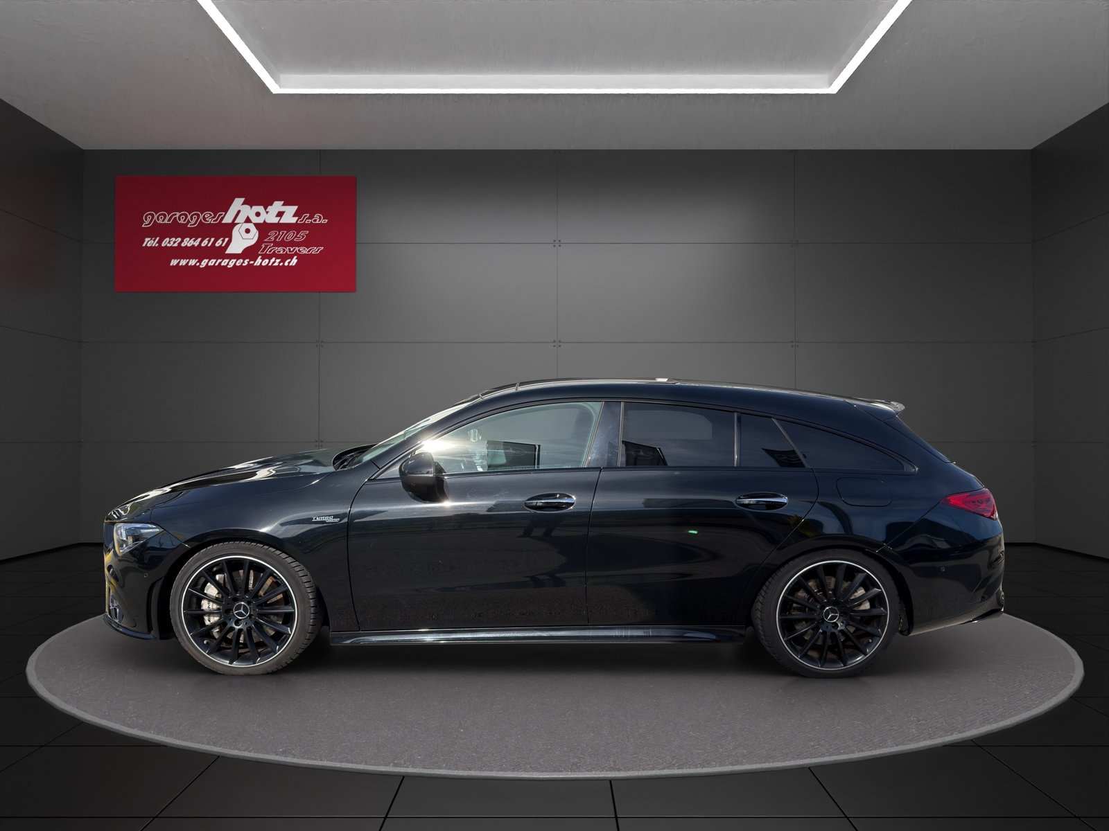 MERCEDES-BENZ CLA 35 AMG Shooting Brake 4Matic, Benzin, Occasion / Gebraucht, Automatik - 3