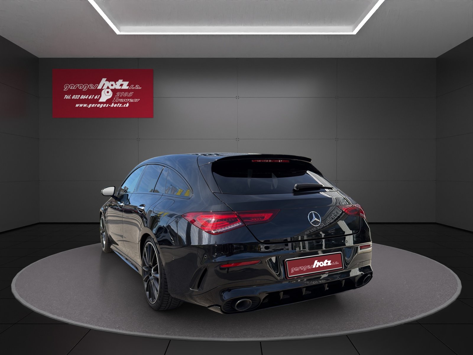 MERCEDES-BENZ CLA 35 AMG Shooting Brake 4Matic, Benzin, Occasion / Gebraucht, Automatik - 4