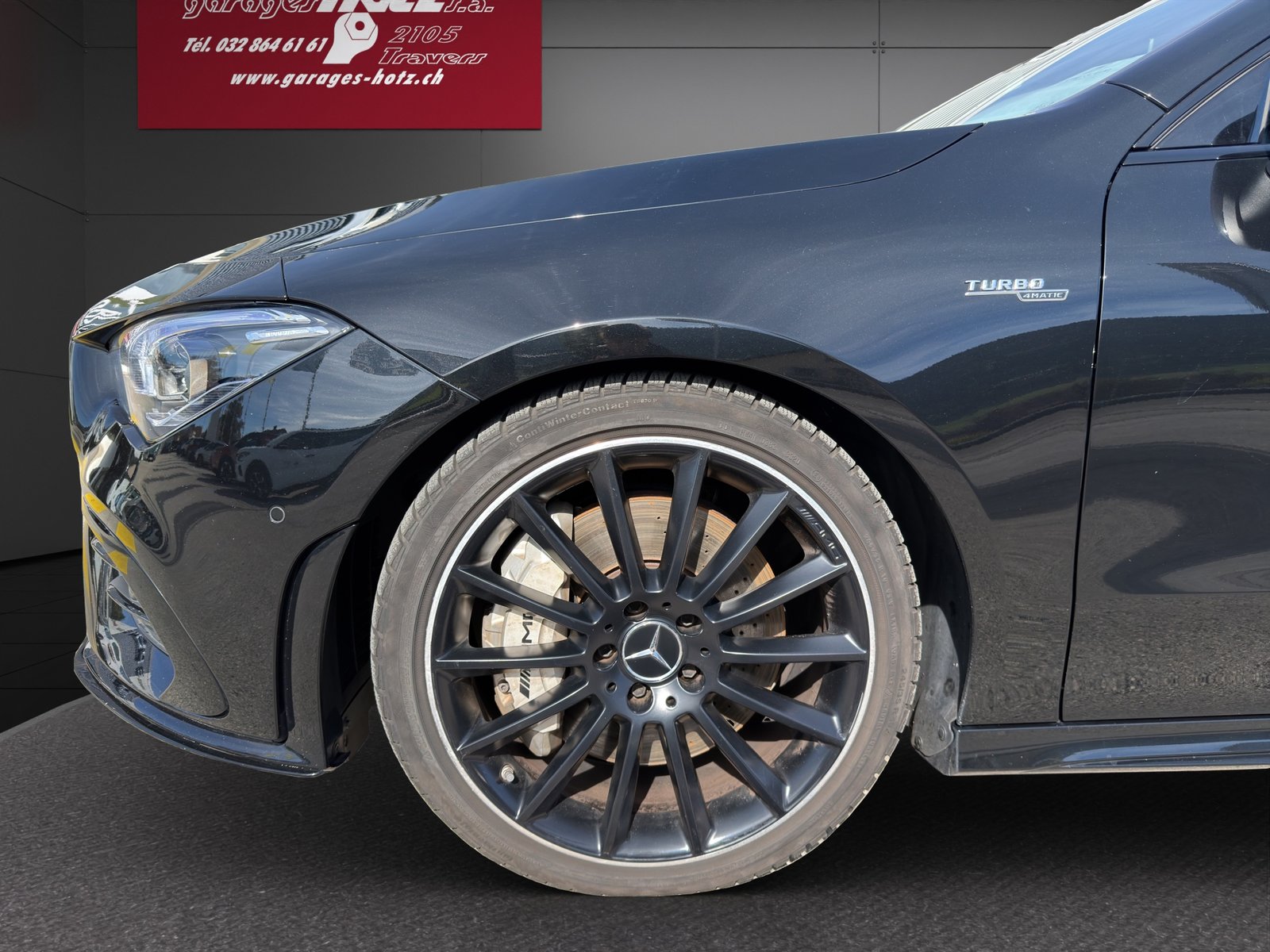 MERCEDES-BENZ CLA 35 AMG Shooting Brake 4Matic, Benzin, Occasion / Gebraucht, Automatik - 5