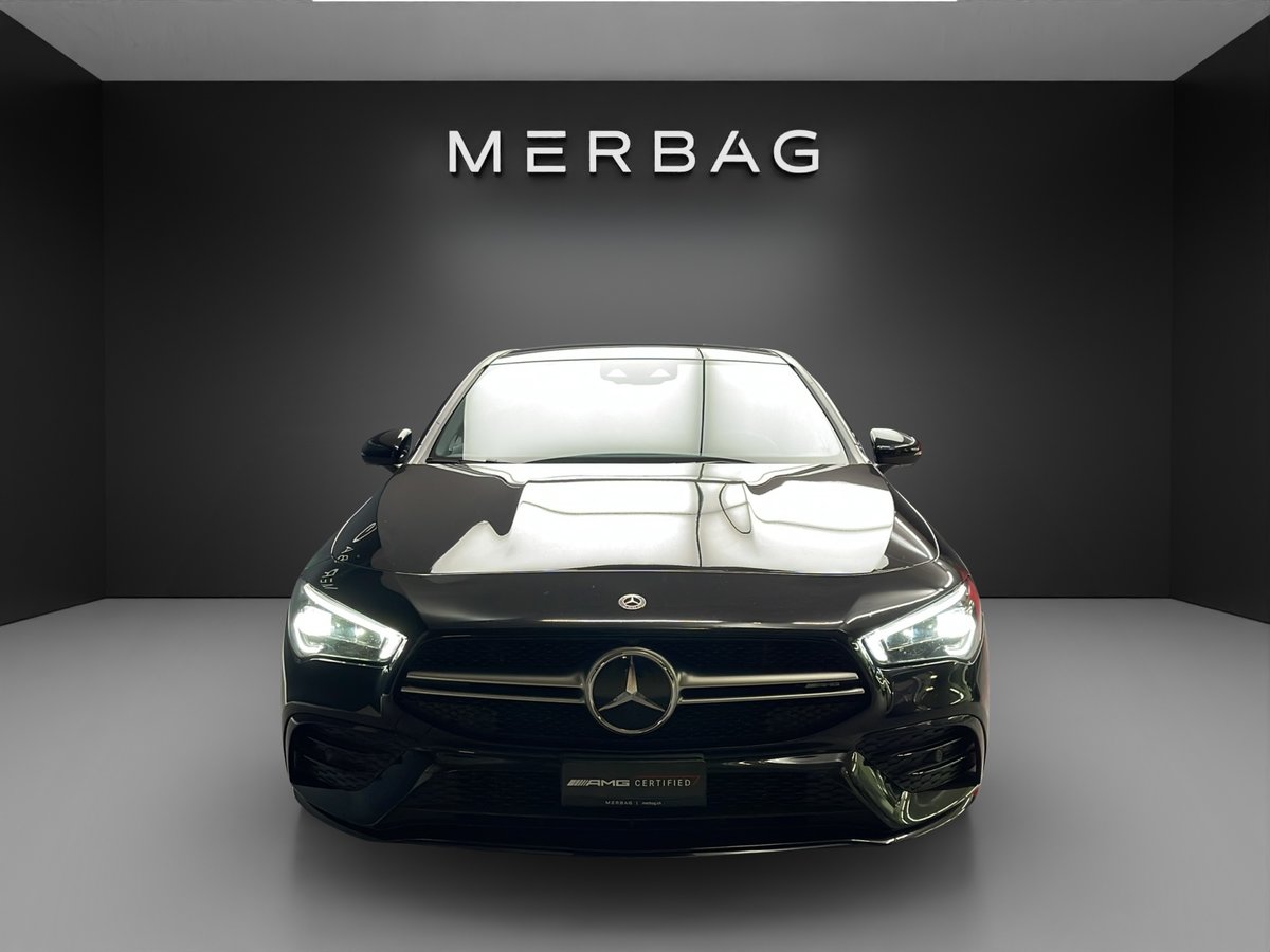 MERCEDES-BENZ CLA Shooting Brake 35 AMG 4Matic 7G-DCT, Essence, Occasion / Utilisé, Automatique - 2