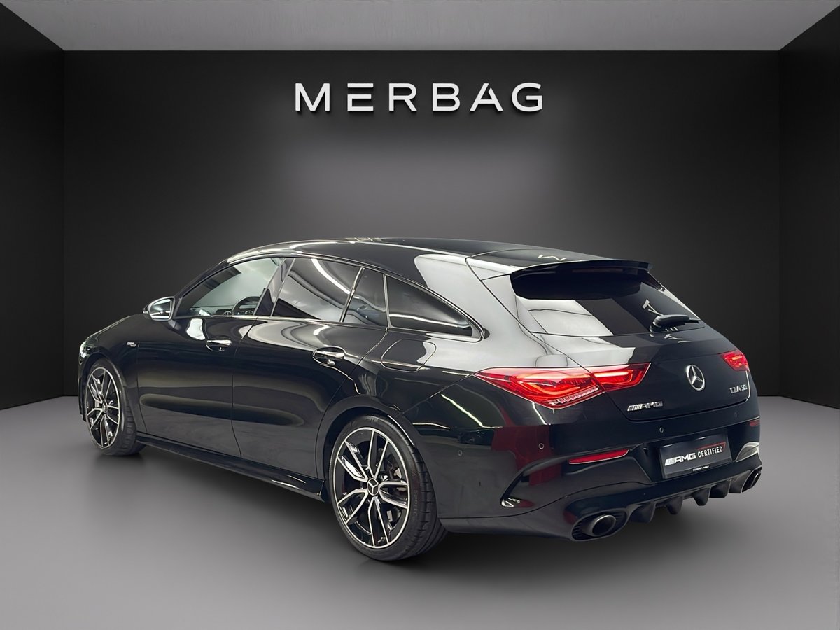 MERCEDES-BENZ CLA Shooting Brake 35 AMG 4Matic 7G-DCT, Essence, Occasion / Utilisé, Automatique - 4