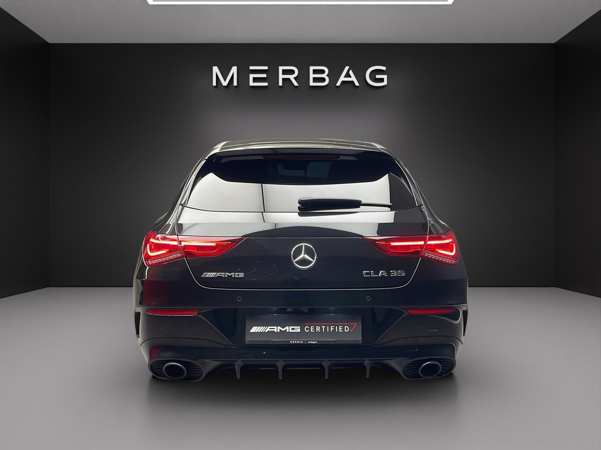 MERCEDES-BENZ CLA Shooting Brake 35 AMG 4Matic 7G-DCT, Essence, Occasion / Utilisé, Automatique - 5