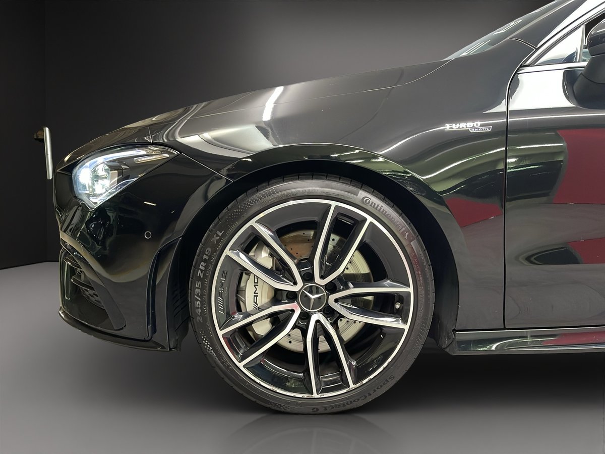 MERCEDES-BENZ CLA Shooting Brake 35 AMG 4Matic 7G-DCT, Essence, Occasion / Utilisé, Automatique - 6