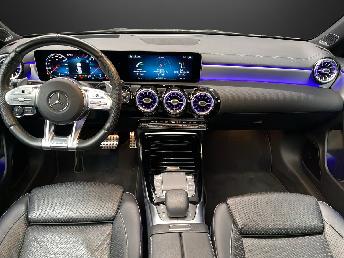 MERCEDES-BENZ CLA Shooting Brake 35 AMG 4Matic 7G-DCT, Essence, Occasion / Utilisé, Automatique - 7