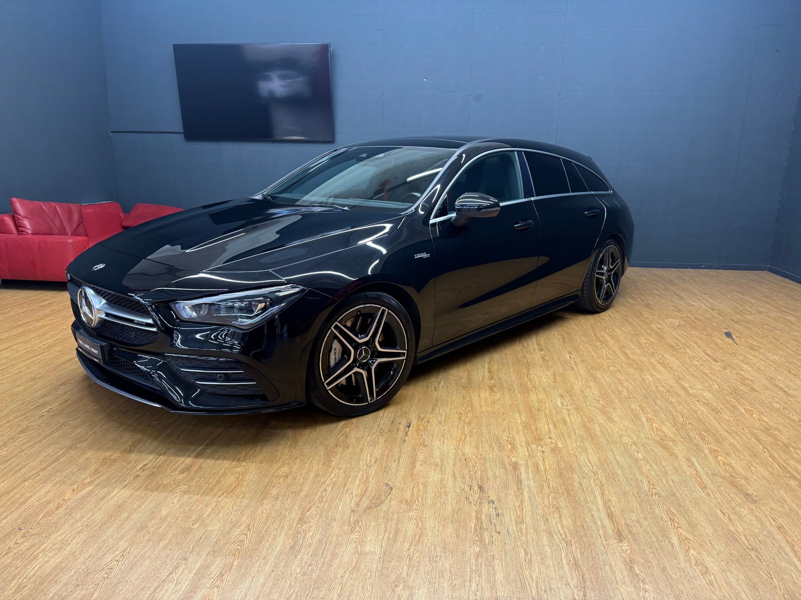 MERCEDES-BENZ CLA 35 4M - SB - AMG / Rückfahrkamera / Panor, Petrol, Second hand / Used, Automatic - 2