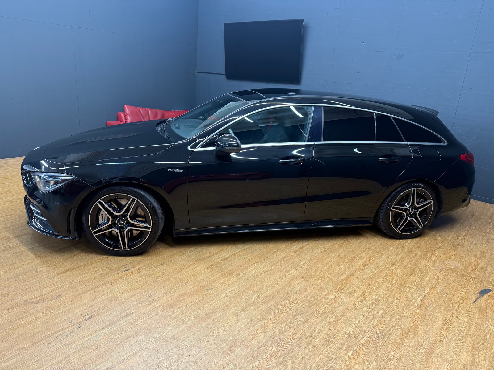 MERCEDES-BENZ CLA 35 4M - SB - AMG / Rückfahrkamera / Panor, Petrol, Second hand / Used, Automatic - 4