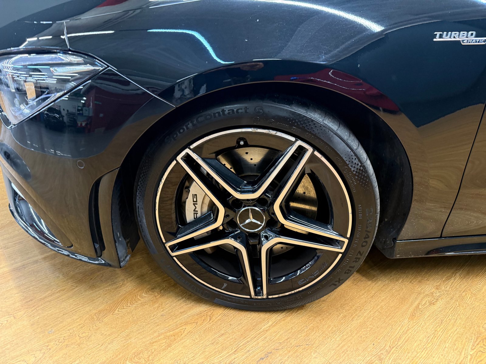 MERCEDES-BENZ CLA 35 4M - SB - AMG / Rückfahrkamera / Panor, Petrol, Second hand / Used, Automatic - 5